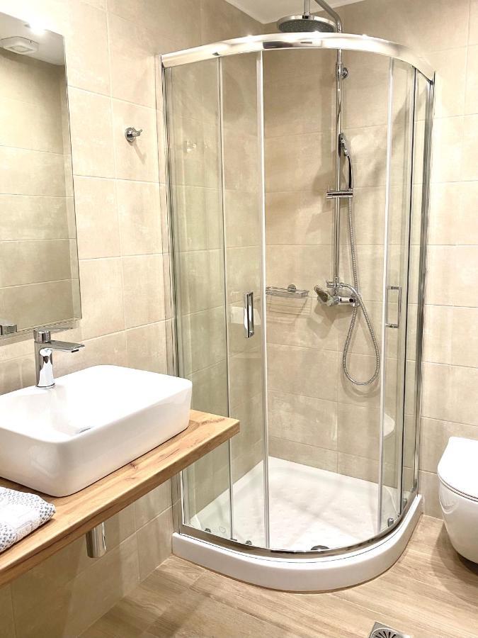 Apartamento Venetia Tsoútsouros Exterior foto