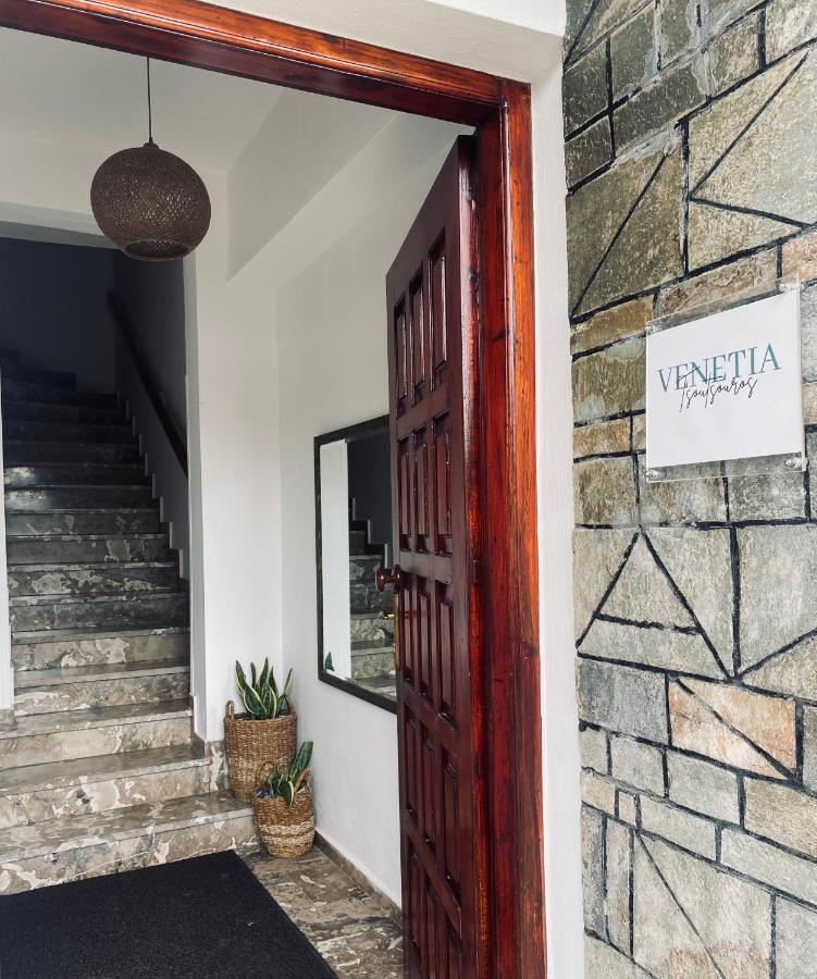 Apartamento Venetia Tsoútsouros Exterior foto