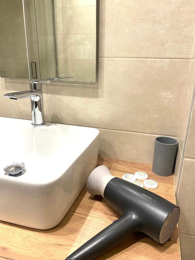 Apartamento Venetia Tsoútsouros Exterior foto