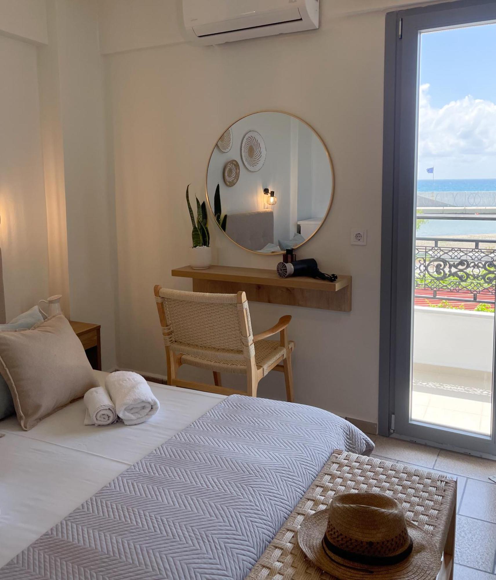 Apartamento Venetia Tsoútsouros Exterior foto