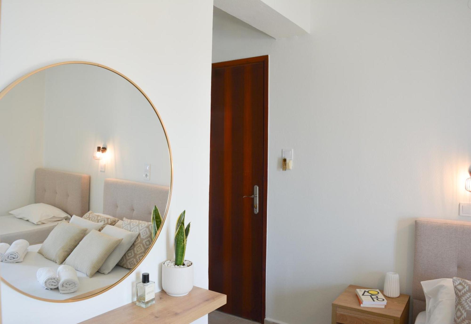 Apartamento Venetia Tsoútsouros Exterior foto